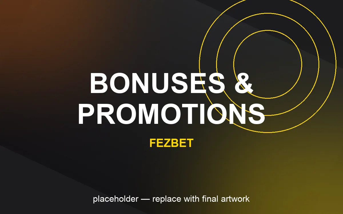 Bonus powitalny FezBet – 3000 zł i 200 darmowych spinów